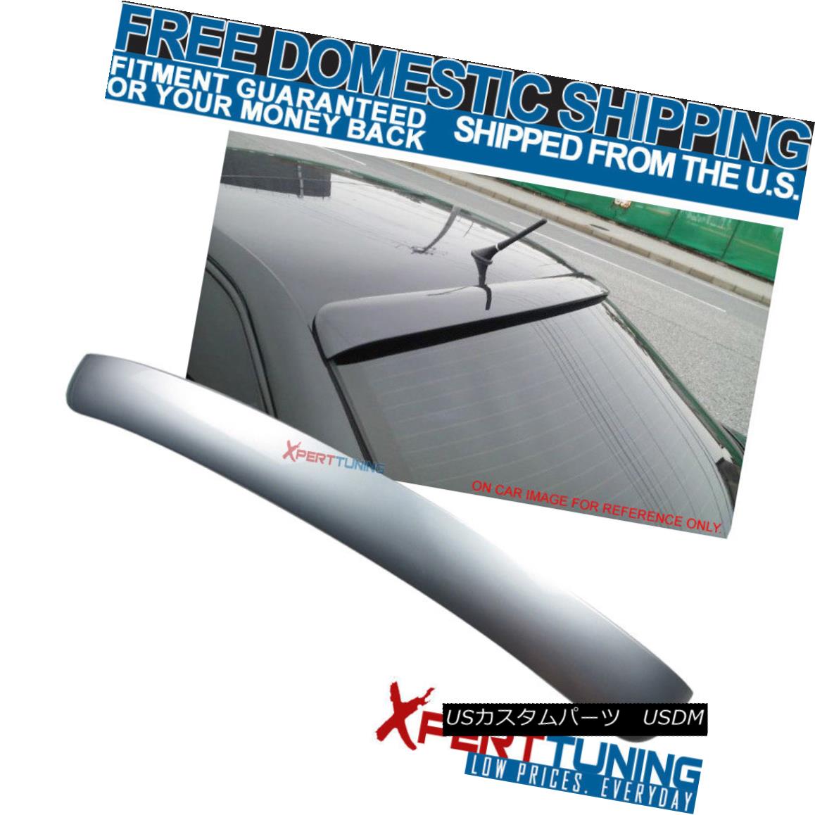 エアロパーツ 92-98 BMW E36 2Dr AC Roof Spoiler Painted Titanium Silver Metallic # 354 92-98 BMW E36 2Dr ACルーフスポイラーペイントチタンシルバーメタリック＃354 【並行輸入品】 65,824円