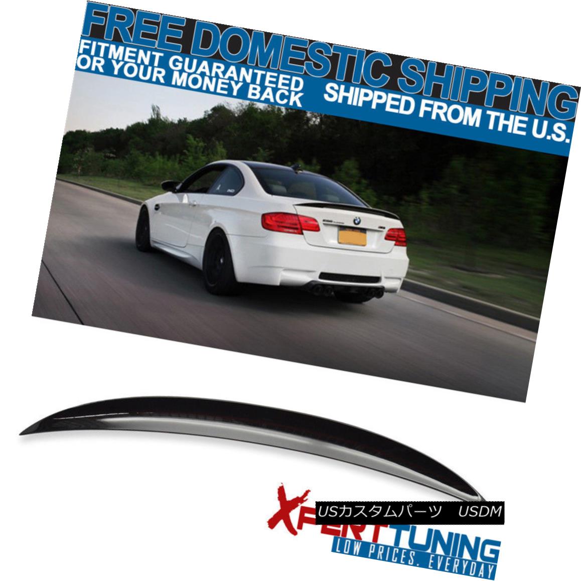 エアロパーツ High Kick Trunk Lid Spoiler Fit For 2007-2013 BMW E92 2Dr Coupe P #475 Painted ハイキックトランクリッドスポイラーフィット2007-2013 BMW E92 2DrクーペP＃475塗装 【並行輸入品】