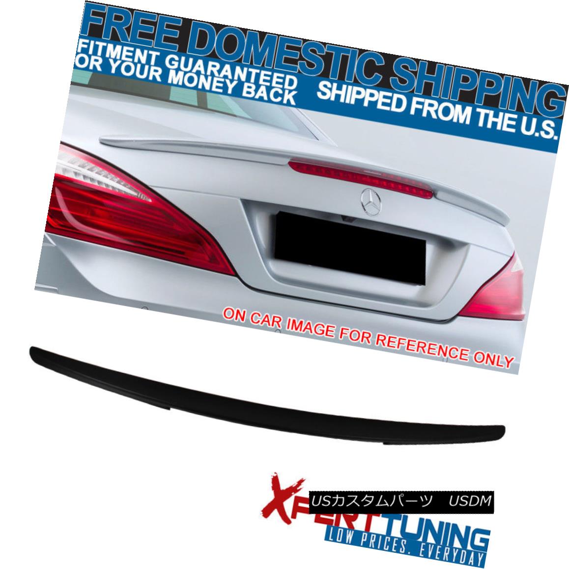 【楽天市場】エアロパーツ Open Box! Fits 13-16 Benz SL-Class R231 Unpainted D Style ...