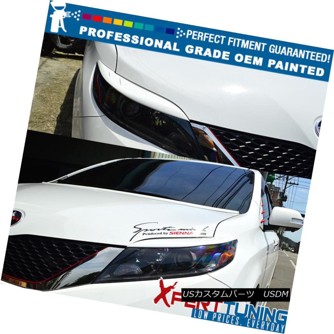 エアロパーツ 11-17 Sienna CityKruiser MP Style Painted Eyelids Eyebrows - OEM Painted Color 11-17 Sienna CityKruiser MPスタイル塗装されたまぶたの眉 - OEM塗装された色 【並行輸入品】