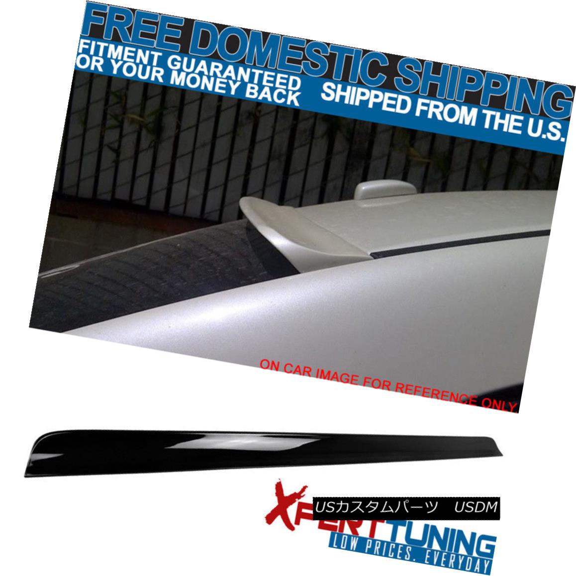 エアロパーツ 14-15 BMW F32 2Dr Rear Roof Spoiler Painted # 668 Jet Black 14-15 BMW F32 2Drリアルーフスポイラー塗装＃668ジェットブラック 【並行輸入品】
