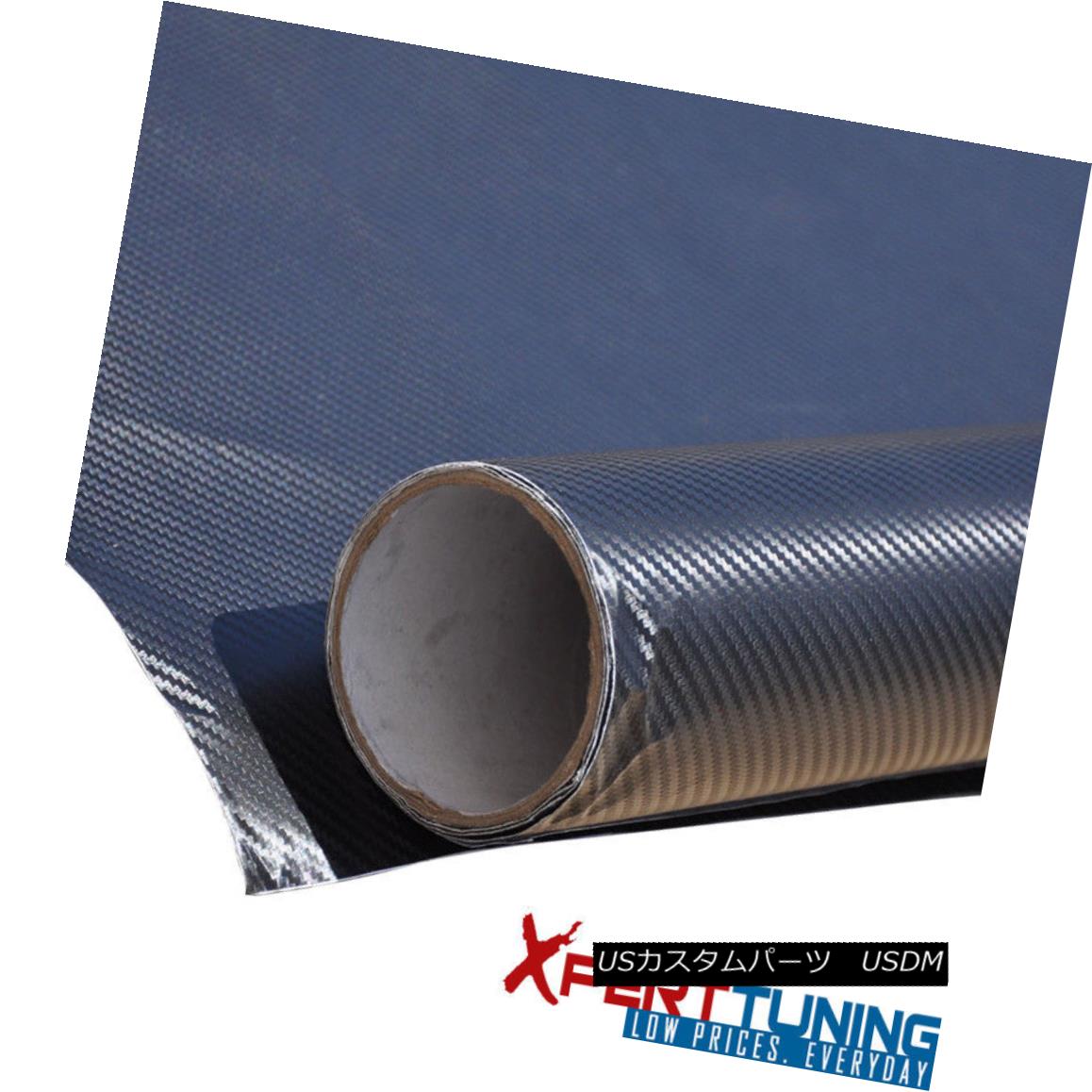 エアロパーツ Fit For 1 Full Roll CF Vinyl Sheet Decal Wrap 60 Inch*1181 Inch 1.52M*30M Nissan フィット1フルロールCFビニールシートデカップラップ60インチ* 1181インチ1.52M * 30M日産 【並行輸入品】