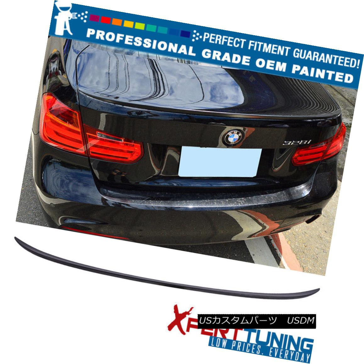エアロパーツ 14-17 F80 M3 4Dr OEM Painted Color Performance Painted Trunk Spoiler - ABS 14-17 F80 M3 4Dr OEM塗装カラーパフォーマンス塗装トランクスポイラー - ABS 【並行輸入品】