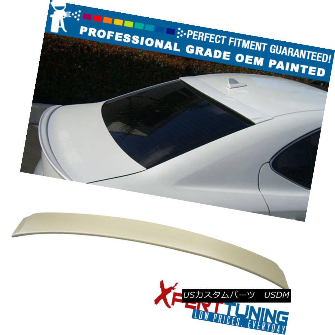 エアロパーツ Fit 06-13 IS250 IS350 4Dr ISF Painted OE Style Roof Spoiler - OEM Painted Color フィット06-13 IS250 IS350 4Dr ISF塗装OEスタイルルーフスポイラー - OEM塗装カラー 【並行輸入品】
