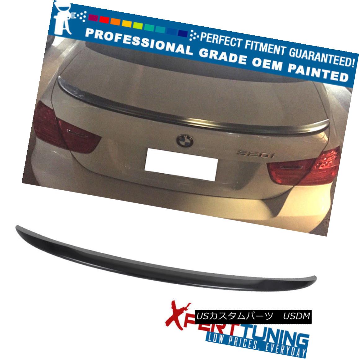 エアロパーツ 06-11 3 Series E90 PERFORMANCE Style Painted Trunk Spoiler - OEM Painted Color 06-11 3 Series E90 PERFORMANCEスタイル塗装トランク・スポイラー - OEM塗装カラー 【並行輸入品】