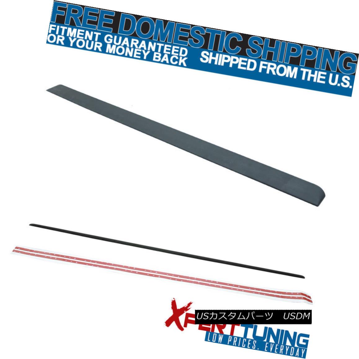 エアロパーツ 08 09 10 11 12 Honda Accord 8th F Style Unpainted Roof Spoiler Wing - PUF 08 09 10 11 12ホンダアコード8th Fスタイル無塗装ルーフスポイラーウイング - PUF 【並行輸入品】