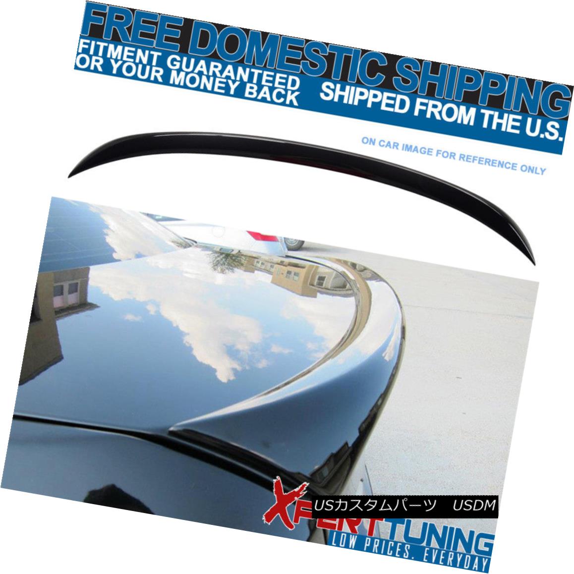 エアロパーツ Fit For 2006-2011 BMW E90 Sedan OE Style #475 Painted Trunk Spoiler 2006-2011 BMW E90セダンOEスタイル＃475塗装トランク・スポイラー 【並行輸入品】