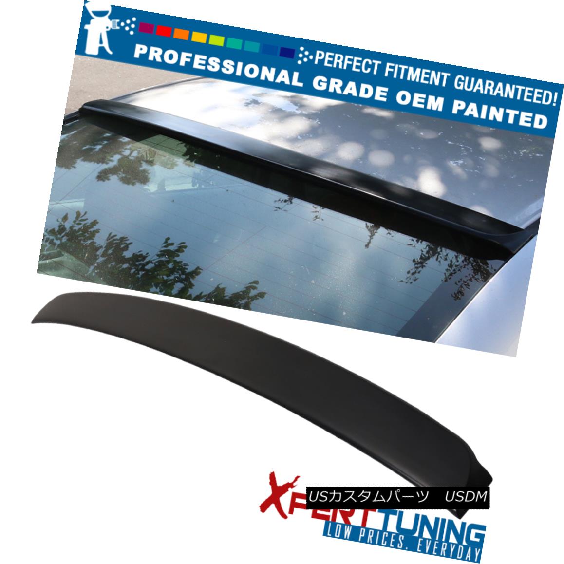 エアロパーツ 14+ Up Mazda 3 Mazda3 4Dr Painted Roof Spoiler - OEM Painted Color 14 + Upマツダ3 Mazda3 4Dr塗装ルーフスポイラー - OEM塗装カラー 【並行輸入品】