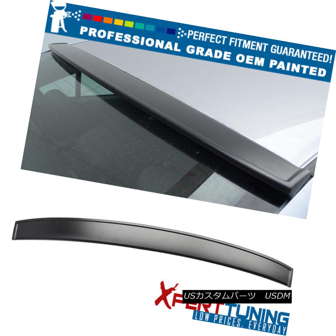 エアロパーツ 14+ Up Mazda 3 Mazda3 4Dr IKON Style Painted Roof Spoiler - OEM Painted Color 14+ Up Mazda 3 Mazda3 4Dr IKONスタイル塗装ルーフスポイラー - OEM塗装カラー 【並行輸入品】