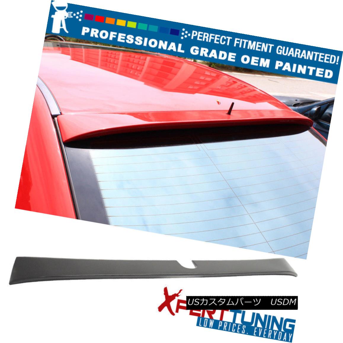 エアロパーツ 01-07 Benz C-Class W203 L Style Painted Roof Spoiler - OEM Painted Color 01-07ベンツCクラスW203 Lスタイル塗装ルーフスポイラー - OEM塗装カラー 【並行輸入品】
