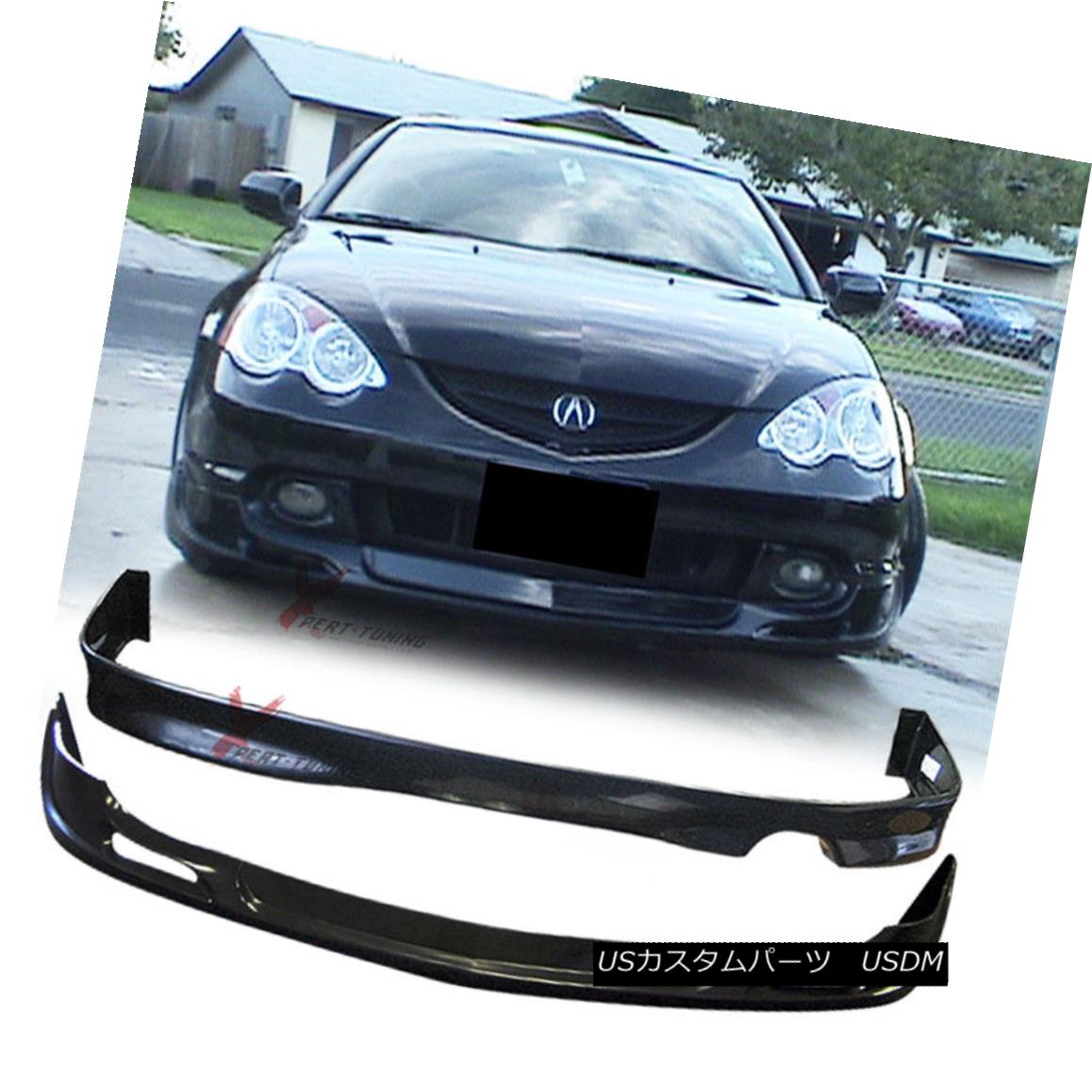 エアロパーツ Fits 02 03 04 Acura RSX Coupe Front & Rear Bumper Lip Spoiler Bodykit フィット02 03 04アキュラRSXクーペフロント＆amp; リアバンパーリップスポイラーボディキット 【並行輸入品】 69,333円