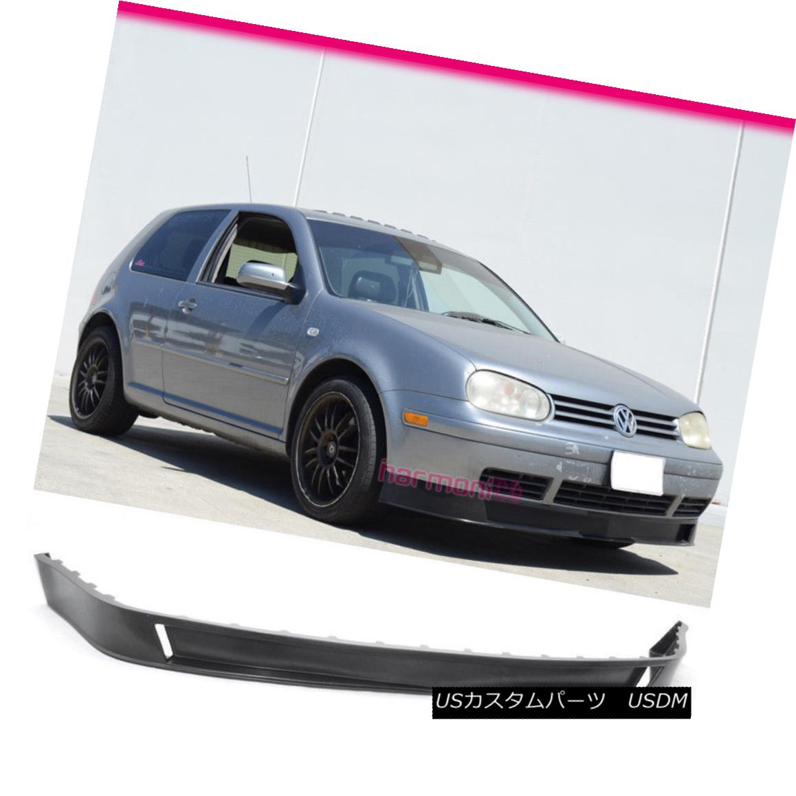 エアロパーツ Fits 99-04 Volkswagen Golf MK4 P2 Style Front Bumper Lipc PU Urethane フィット99-04フォルクスワーゲンゴルフMK4 P2スタイルフロントバンパーリップPUウレタン 【並行輸入品】 101,365円
