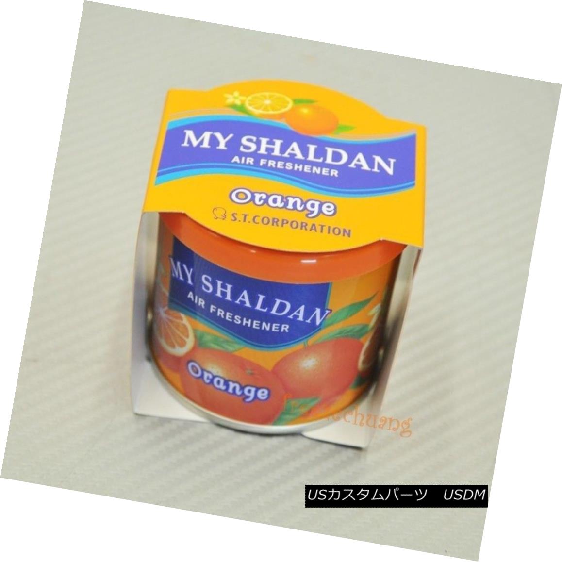 エアロパーツ My Shaldan Orange Scent Fits Car Office Home Refresh Air Freshener 80g 私のShaldanオレンジの香りは、オフィスオフィスのリフレッシュエアフレッシュナー80gに合っています 【並行輸入品】