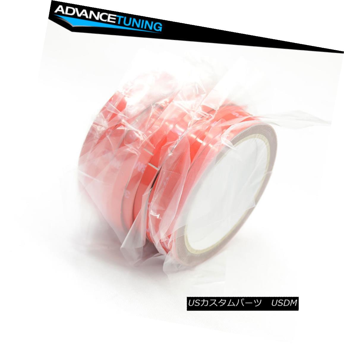 エアロパーツ Auto Acrylic Foam Double Sided Attachment Adhesive Tape Truck Car 自動アクリルフォームダブルサイドアタッチメント接着テープトラック車 【並行輸入品】
