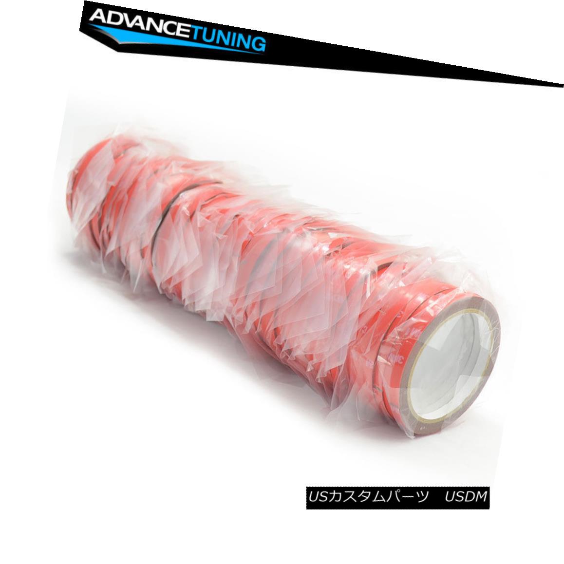 エアロパーツ Super Strong Permanent Double Sided Self Adhesive Foam Trim Body Tape Versatile 超強力な永久的な両面自己接着性フォームトリムボディテープ多目的 【並行輸入品】