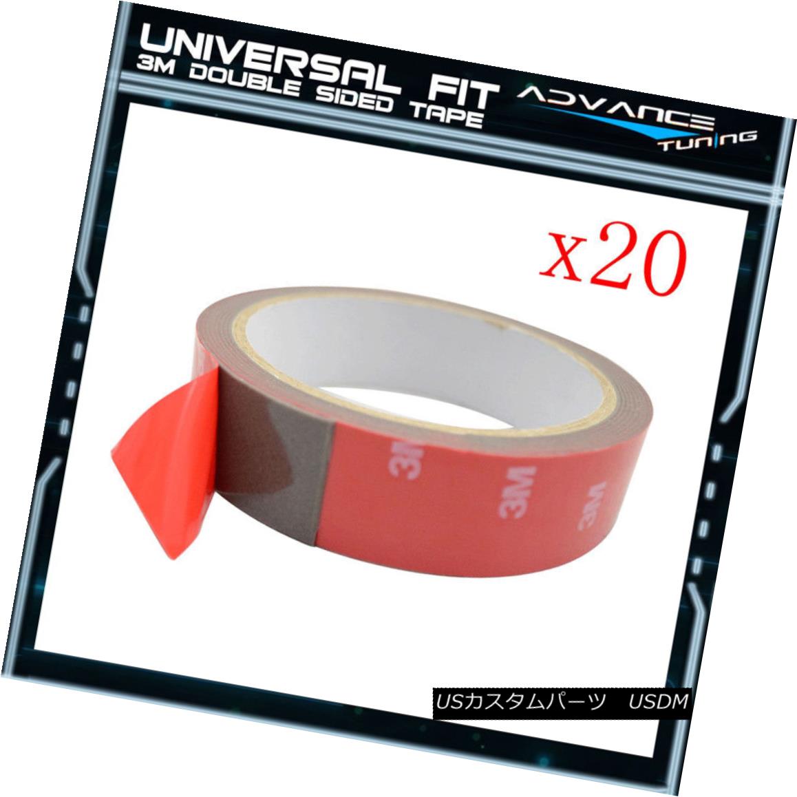 エアロパーツ 20 Rolls Auto Acrylic Plus Auto Truck 3M Double Sided Attachment Tape Car Van 20 Rolls Auto Acrylic Plus Auto Truck 3M両面アタッチメントテープカーバン 【並行輸入品】|カスタムパーツ WORLD倉庫