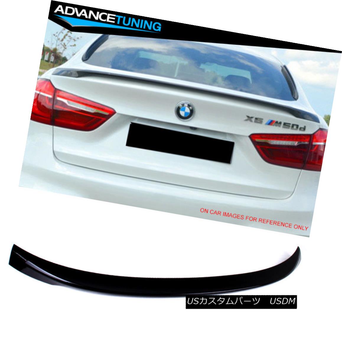 エアロパーツ Fit 16-17 X6 F16 Performance Trunk Spoiler OEM Painted Color #668 Jet Black フィット16-17 X6 F16パフォーマンストランクスポイラーOEM塗装カラー#668ジェットブラック 【並行輸入品】|カスタムパーツ WORLD倉庫