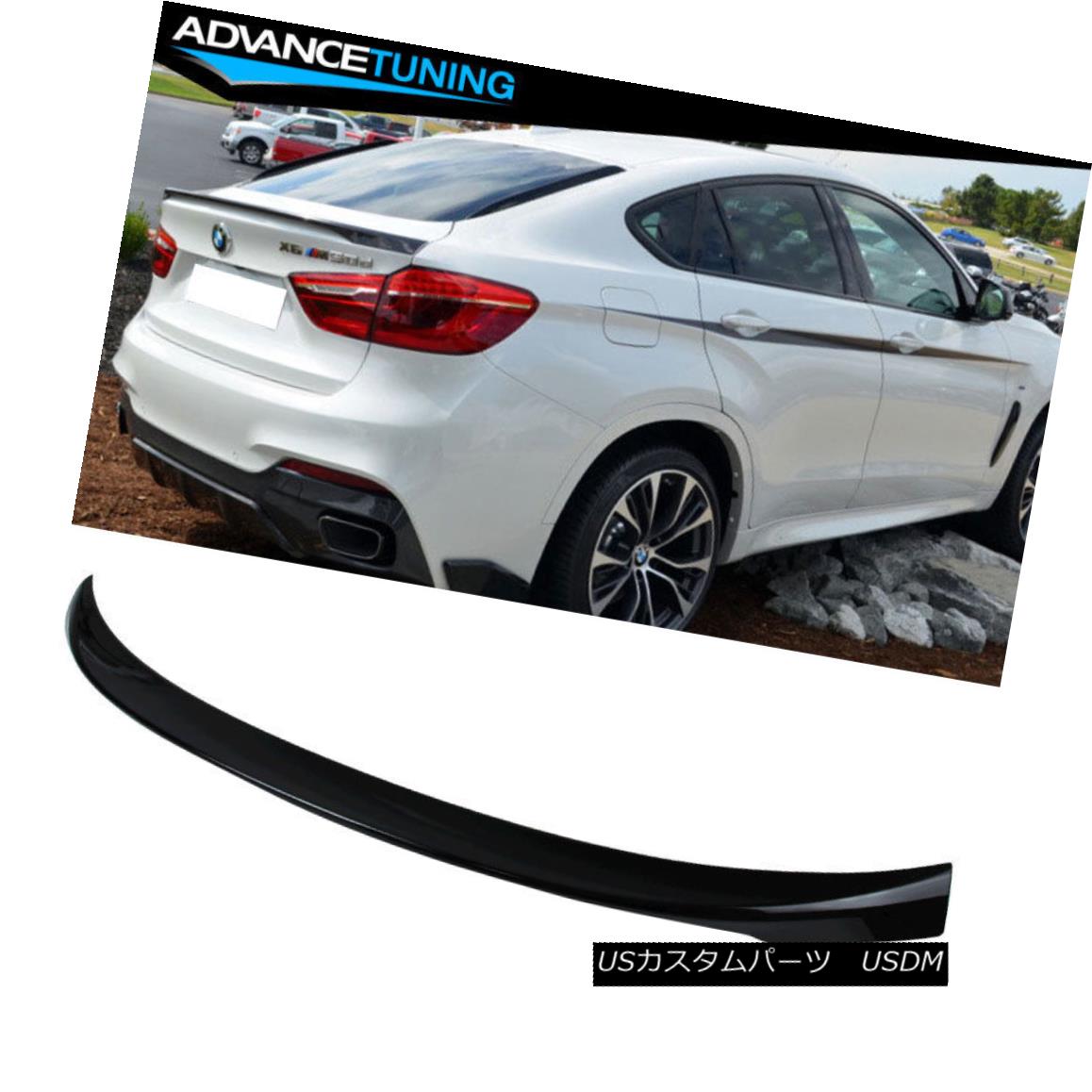 エアロパーツ Fits 16-17 F16 Performance Trunk Spoiler OEM Painted 475 Black Sapphire Metallic フィット16-17 F16パフォーマンストランクスポイラーOEM塗装475ブラックサファイア金属 【並行輸入品】｜カスタムパーツ WORLD倉庫