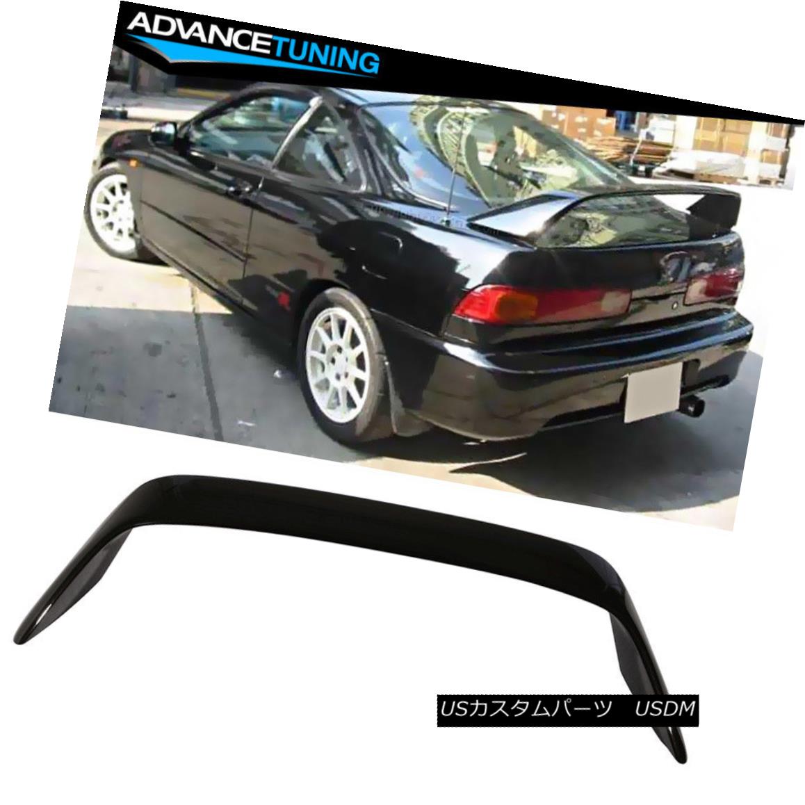 エアロパーツ 94-01 Integra DC2 Type R OEM Painted #NH503P Granada Black Pearl Trunk Spoiler 94-01 Integra DC2タイプR OEM塗装済み＃NH503Pグラナダブラックパールトランクスポイラー 【並行輸入品】｜カスタムパーツ WORLD倉庫