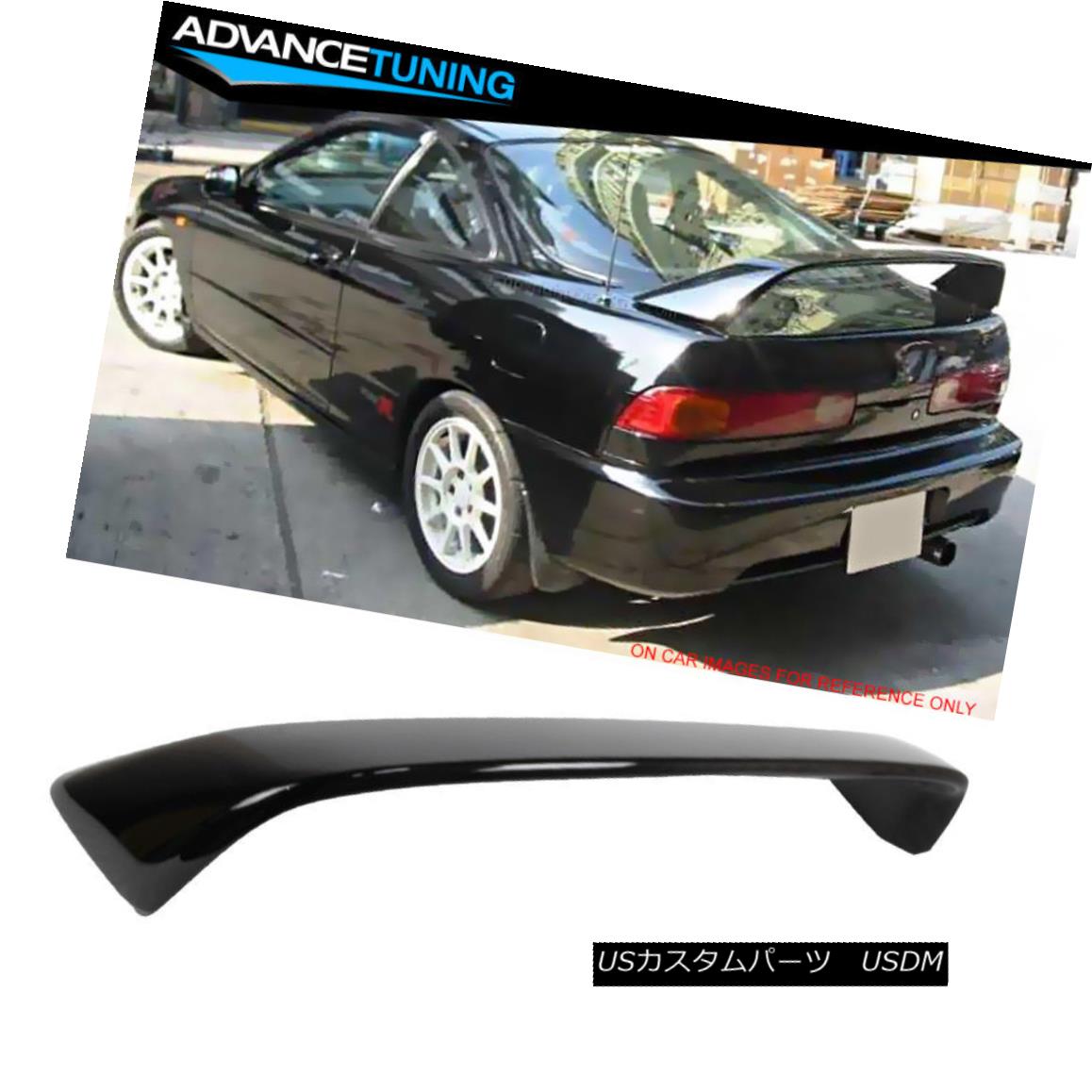 エアロパーツ 94-01 Integra DC2 Type R OEM Painted #NH592P Flamenco Black Pearl Trunk Spoiler 94-01 Integra DC2タイプR OEM塗装済み＃NH592Pフラメンコブラックパールトランクスポイラー 【並行輸入品】｜カスタムパーツ WORLD倉庫