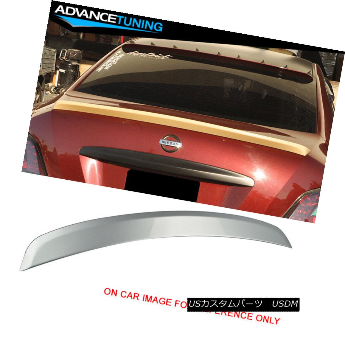 エアロセクション Fit 09 15 Maxima St Trunk Spoiler Oem Painted Color K12 Radiant Silver Metallic フィット09 15 Maxima Stトランク スポイラーoem彩る呈色 K12ラディアント シルヴァー メタリック Pghintheround Com