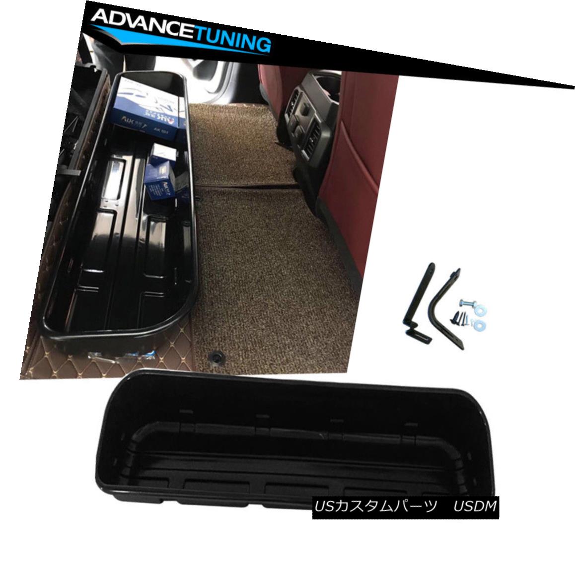 エアロパーツ Fits 15-18 Ford F150 4DR Underseat Storage Box Black フィット15-18フォードF150 4DRアンダーシュートストレージボックスブラック 【並行輸入品】 107,745円