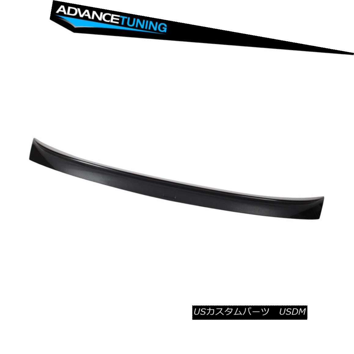 エアロパーツ Fits 11-16 5 Series F10 AC Trunk Spoiler OEM Painted #A90 Dark Graphite Metallic フィット11-16 5シリーズF10 ACトランクスポイラーOEM塗装＃A90ダークグラファイトメタリック 【並行輸入品】｜カスタムパーツ WORLD倉庫