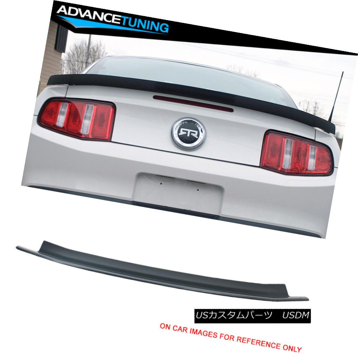 エアロ一端 10 14 Ford Mustang Trunk Spoiler Painted Sterling Gray Metallic Abs 10 14フォードマスタングトランクスポイラー塗装スターリンググレーメタリック Abs Pghintheround Com