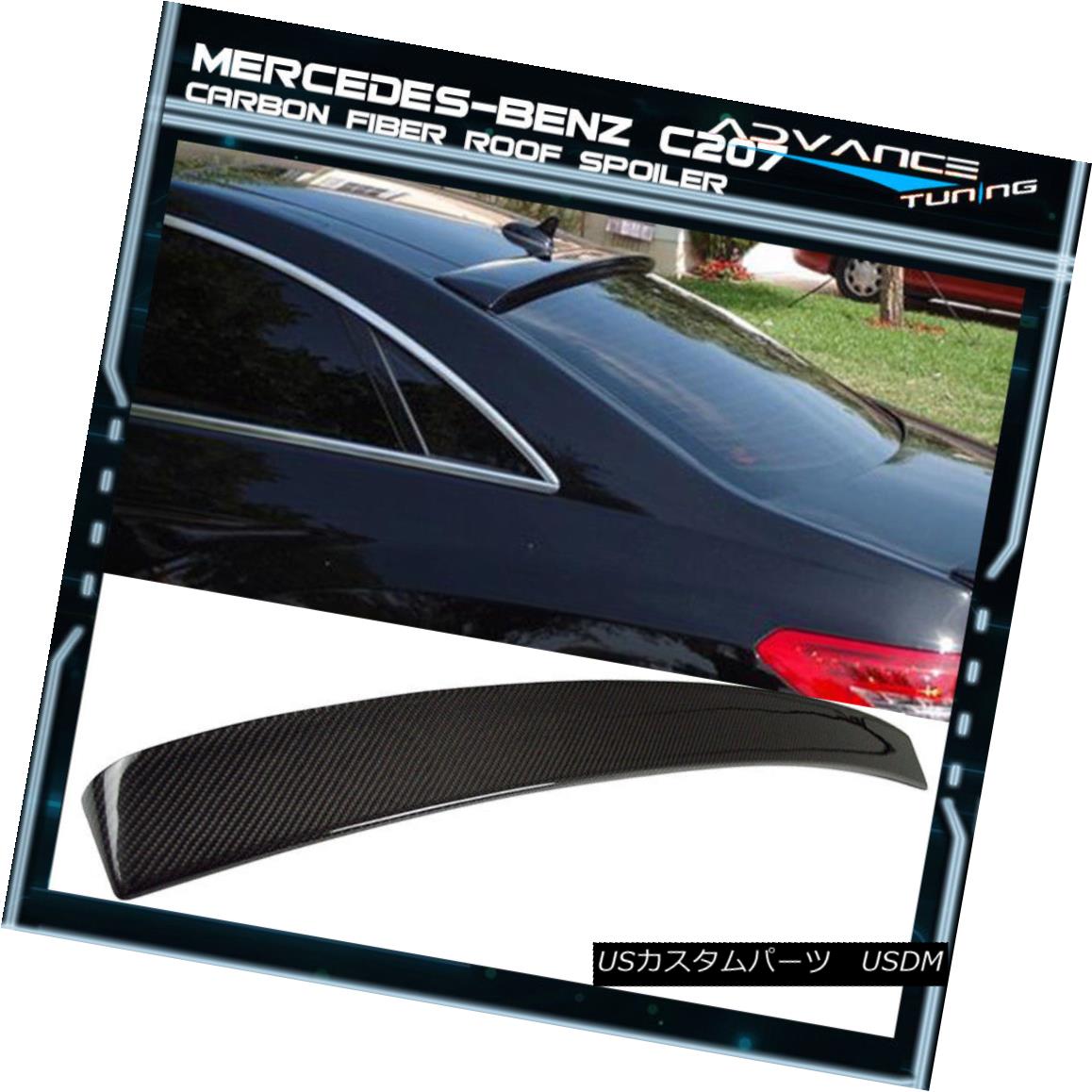 エアロセクション 10 17 Benz E Class 2dr Coupe C7 Ikon Style Roof Spoiler Wing Carbon Fiber Cf 10 17ベンツeポイント2drクーペc7イコンスタイルルーフスポイラーウイング 衣料繊維cf Wasingerlaw Com