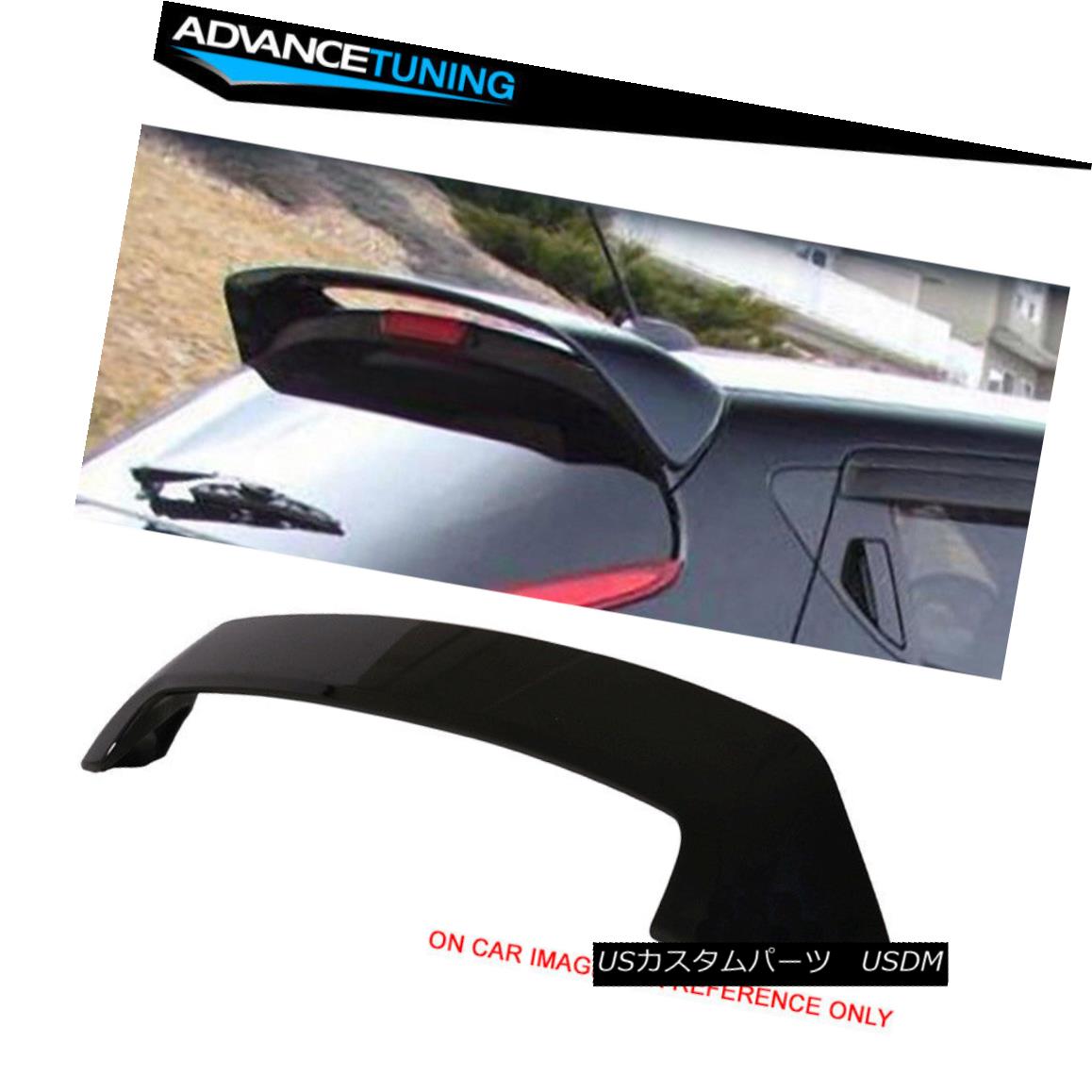 エアロパーツ Fit 11-17 Nissan Juke OE Factory Hatch ABS Roof Spoiler B20 Sapphire Black Pearl フィット11-17日産ジュークOE工場ハッチABSルーフスポイラーB20サファイアブラックパール 【並行輸入品】
