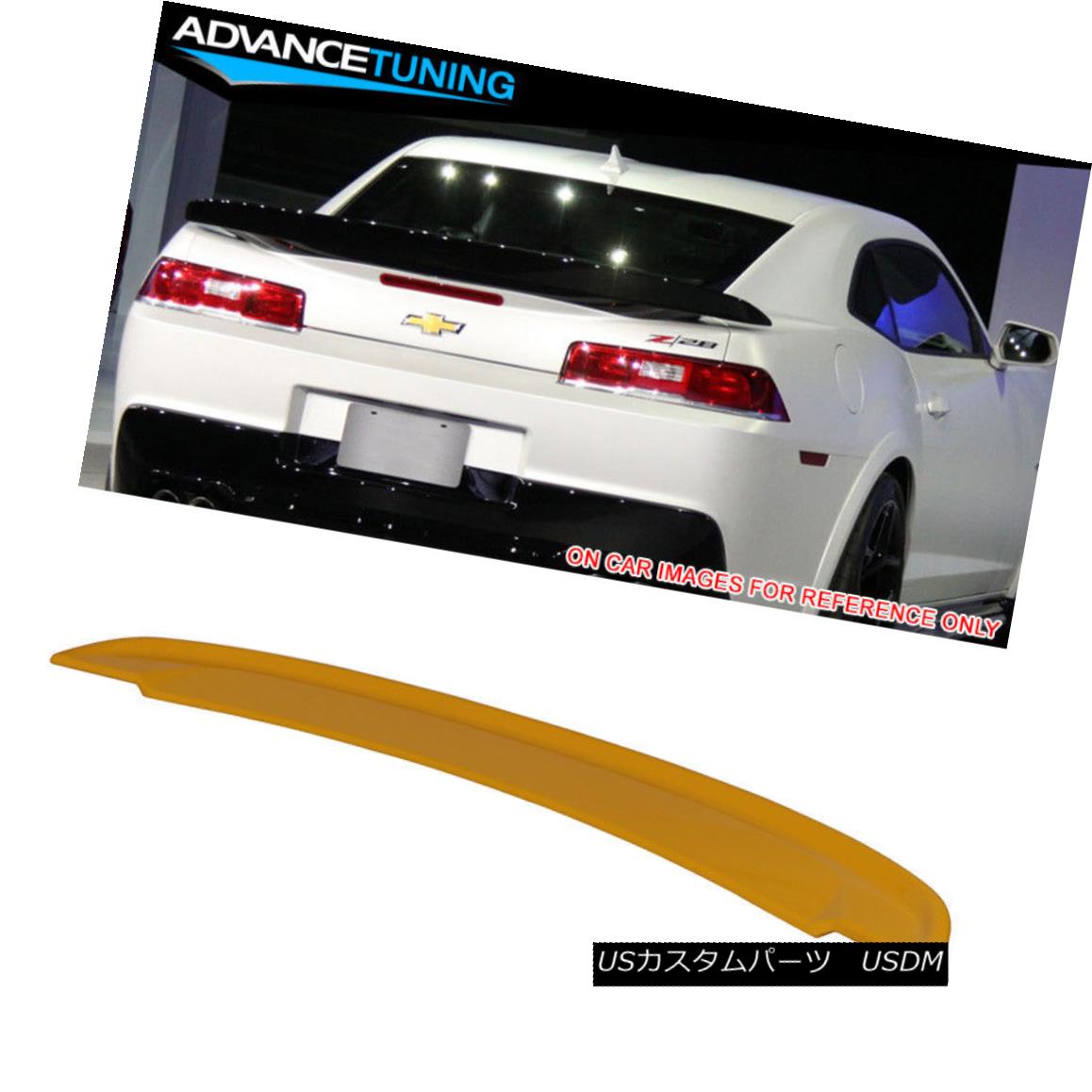 楽天市場】エアロパーツ 14 15 Camaro Z28 High OEM Painted #WA122V
