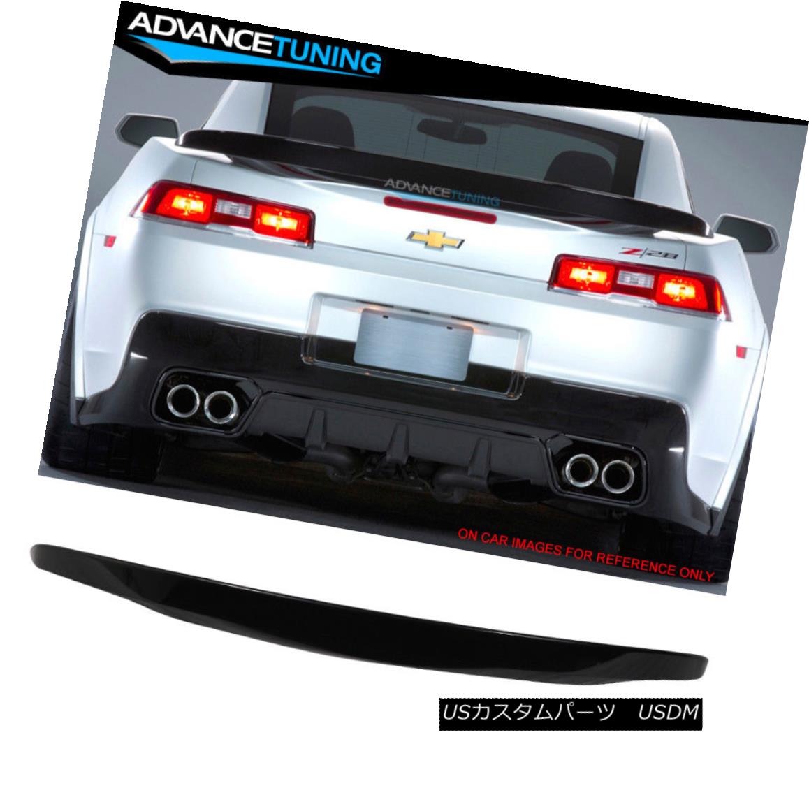 エアロパーツ 14 15 Camaro Z28 High OEM Painted #WA122V Berlin Blue Metallic Trunk Spoiler 14 15カマロZ28ハイOEM塗装#WA122Vベルリンブルーメタリックトランク・スポイラー 【並行輸入品】|カスタムパーツ WORLD倉庫