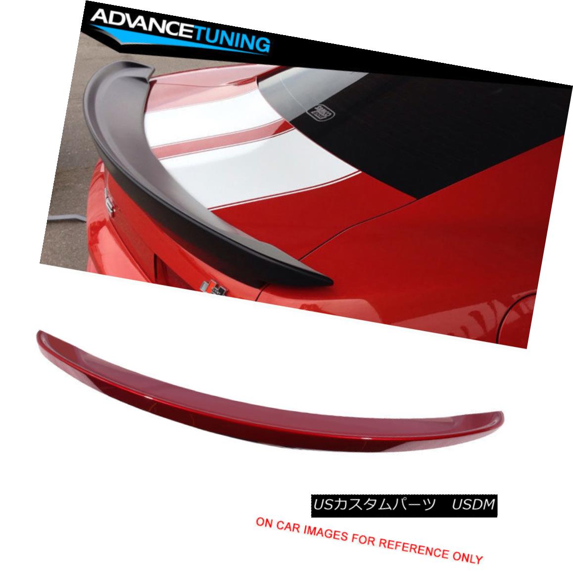 エアロパーツ Fits 14 15 Camaro Z28 Trunk Spoiler OEM Painted #WA505Q Crystal Claret Tintcoat フィット14 15カマロZ28トランク・スポイラーOEM塗装#WA505Qクリスタルクラレットティントコート 【並行輸入品】|カスタムパーツ WORLD倉庫