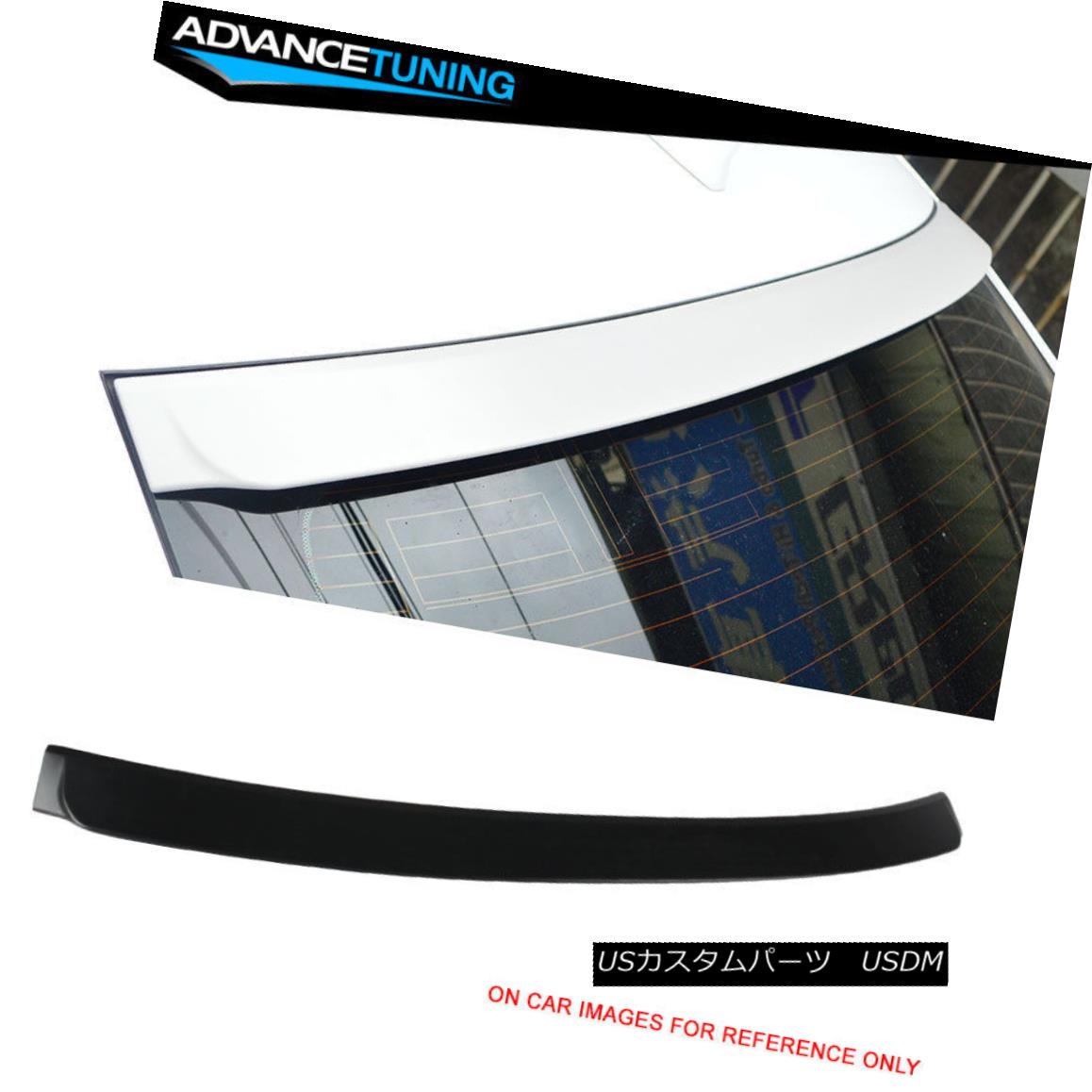 エアロパーツ Fits 14-16 Lexus IS250 XE30 IKON Style Unpainted Roof Spoiler - ABS フィット14-16レクサスIS250 XE30 IKONスタイル無塗装ルーフスポイラー - ABS 【並行輸入品】｜カスタムパーツ WORLD倉庫