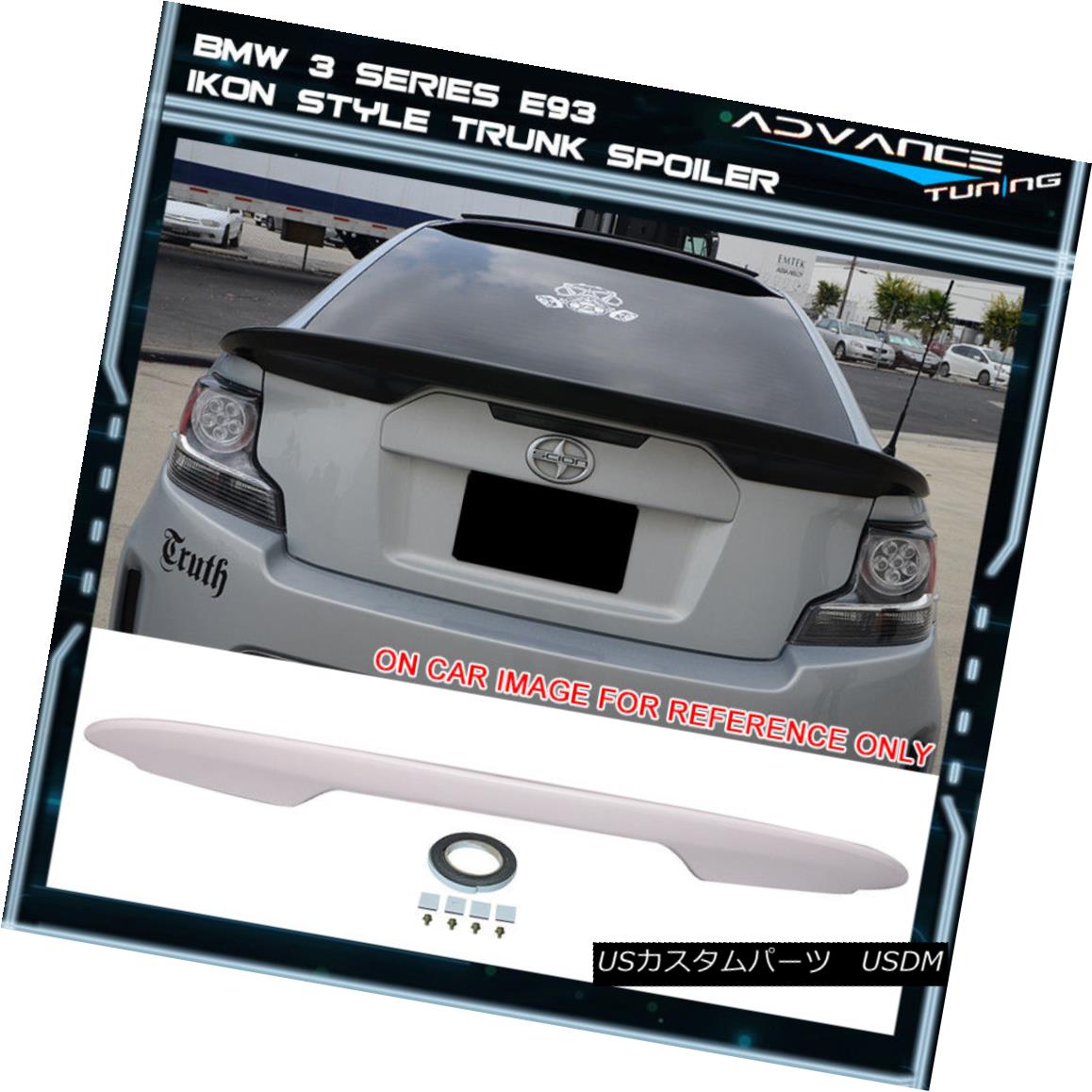 エアロパーツ Fits 11-16 Scion tC OE Style Trunk Spoiler OEM Painted Color Blizzard # 070 フィット11-16シオンtC OEスタイルのトランクスポイラーOEM塗装カラーブリザード＃070 【並行輸入品】｜カスタムパーツ WORLD倉庫