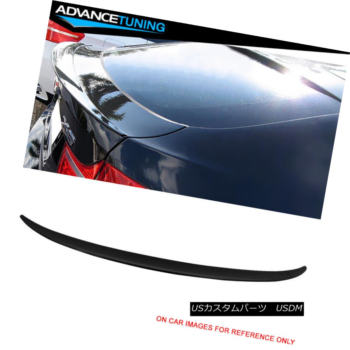 エアロパーツ Fits 08-14 E71 X6 SUV Performance Trunk Spoiler OEM Painted Color #668 Jet Black フィット08-14 E71 X6 SUVパフォーマンストランクスポイラーOEM塗装カラー＃668ジェットブラック 【並行輸入品】｜カスタムパーツ WORLD倉庫