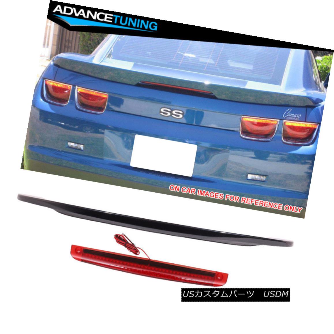 エアロパーツ Fit 10-13 Camaro ZL1 Trunk Spoiler OEM Painted Color WA122V Berlin Blue Metallic 適合10-13カマロZL1トランクスポイラーOEM塗装カラーWA122Vベルリンブルーメタリック 【並行輸入品】｜カスタムパーツ WORLD倉庫