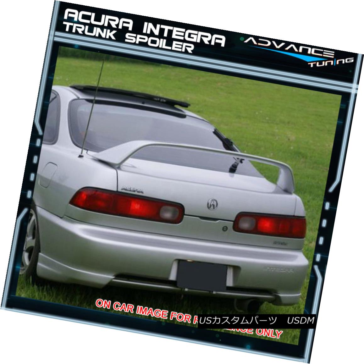 エアロパーツ Fit 94 01 Acura Integra Type R Trunk Spoiler Painted Gp Cypress Green Pearl Fit 94 01 Acura Integraタイプrトランク スポイラー ペイント Gpサイプレス グリーン パール Av Drop Com