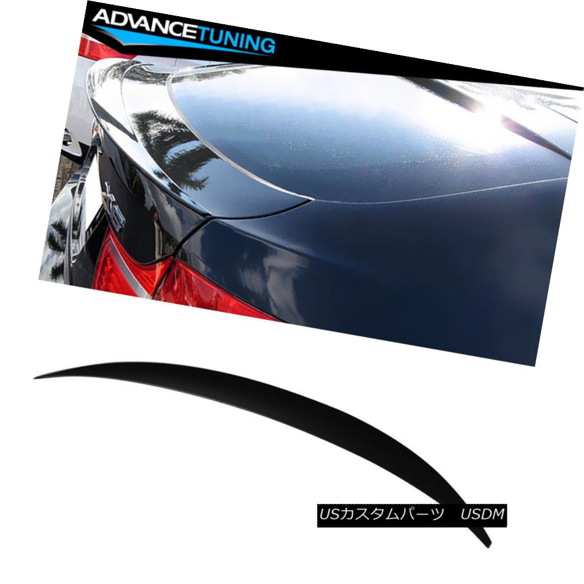 エアロパーツ 08-14 BMW E71 X6 SUV Unpainted ABS Rear Trunk Spoiler 08-14 BMW E71 X6 SUV未塗装ABSリアトランク・スポイラー 【並行輸入品】