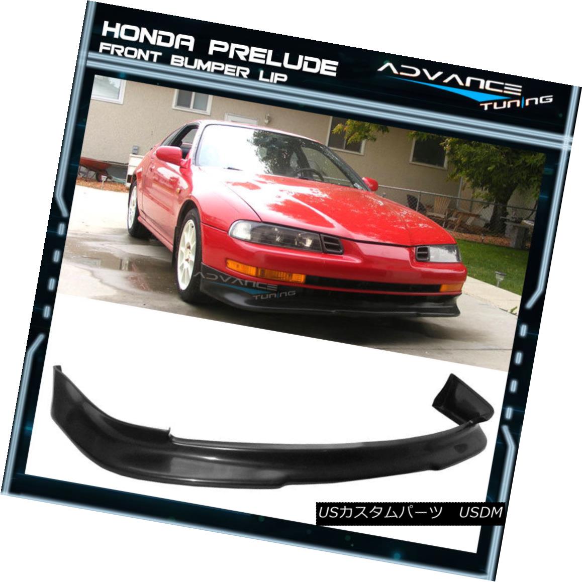 エアロパーツ Fit For 92 96 Honda Prelude Type S Urethane Front Bumper Lip Spoiler Body Kit 92 96ホンダプレリュードタイプsウレタンフロントバンパーリップスポイラーボディキット Collabforge Com