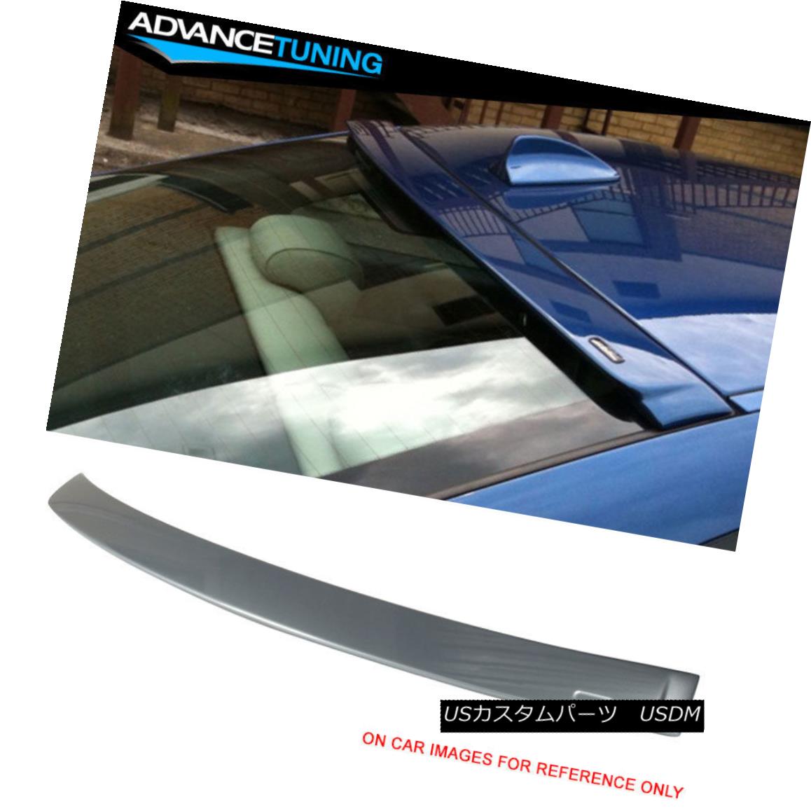 エアロパーツ Fits 07-13 E92 AC Roof Spoiler OEM Painted Color A08 Sterling Silver Metallic F07-13 E92 ACルーフスポイラーOEM塗装カラーA08スターリングシルバーメタリック 【並行輸入品】｜カスタムパーツ WORLD倉庫
