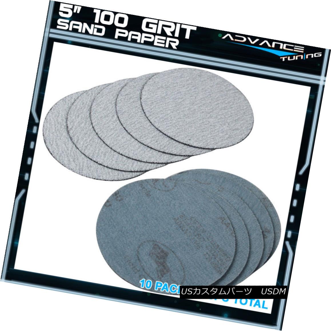 エアロパーツ 100PC 5Inch 127mm 100 Grit Auto Sanding Disc No Hole Sandpaper Sheets Sand Paper 100PC 5インチ127ミリメートル100グリット自動サンディングディスク穴なしサンドペーパーシートサンドペーパー 【並行輸入品】 106,238円