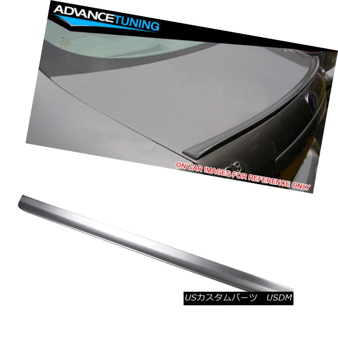 エアロパーツ Fits 08-12 Accord 8th Trunk Spoiler OEM Painted NH700M Alabaster Silver Metallic フィット08-12アコード第8トランクスポイラーOEM塗装NH700Mアラバスターシルバーメタリック 【並行輸入品】｜カスタムパーツ WORLD倉庫