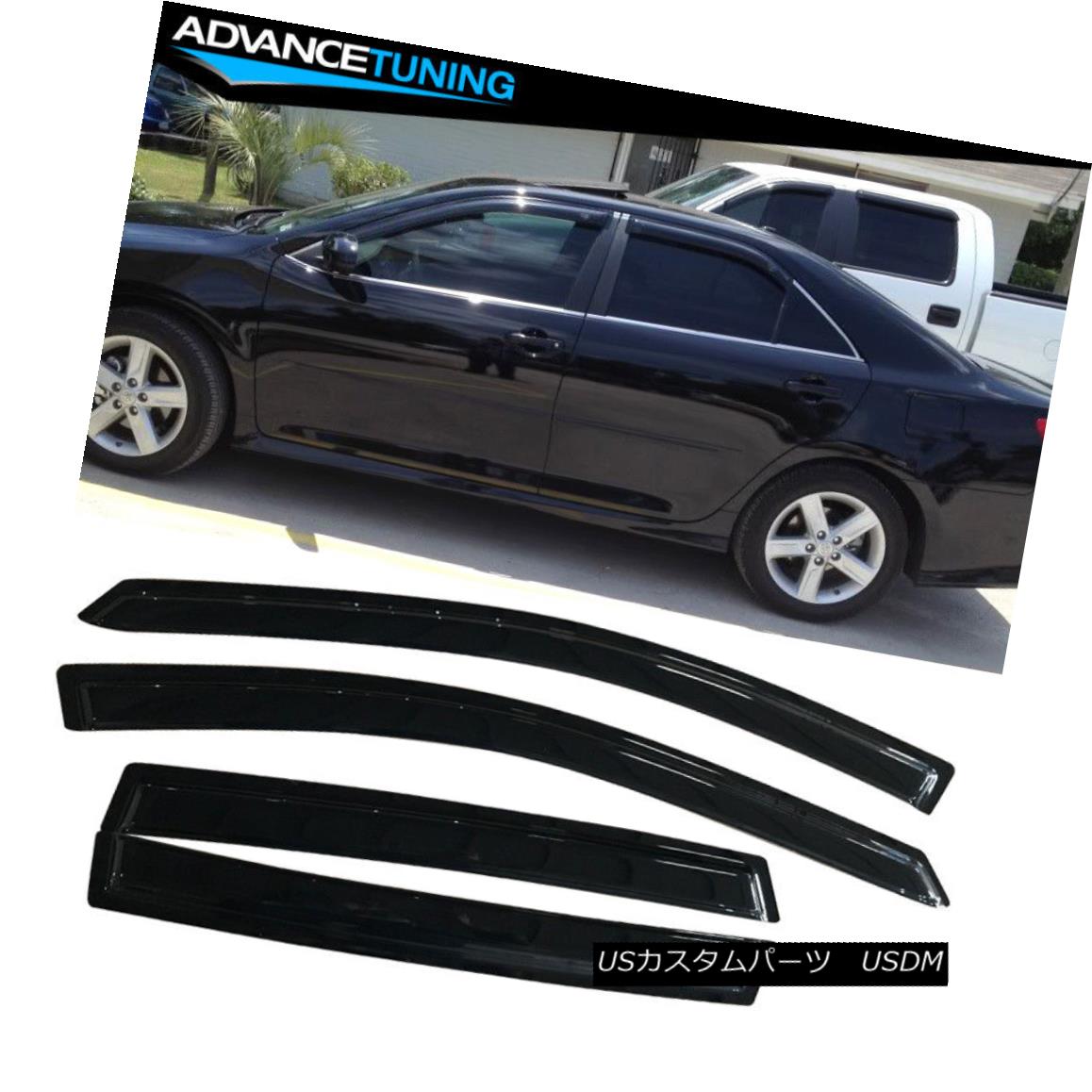 エアロ一部 Fits 15 17 Toyota Camry Sedan Acrylic Window Visors 4pc 調和15 17トヨタカムリセダンアクリルウィンドウのバイザー4pc Newbyresnursery Com エアロ一部 Fits 15 17 Toyota Camry Sedan Acrylic Window Visors 4pc 調和15 17トヨタカムリセダンアクリルウィンドウのバイザー4pc Newbyresnursery Com