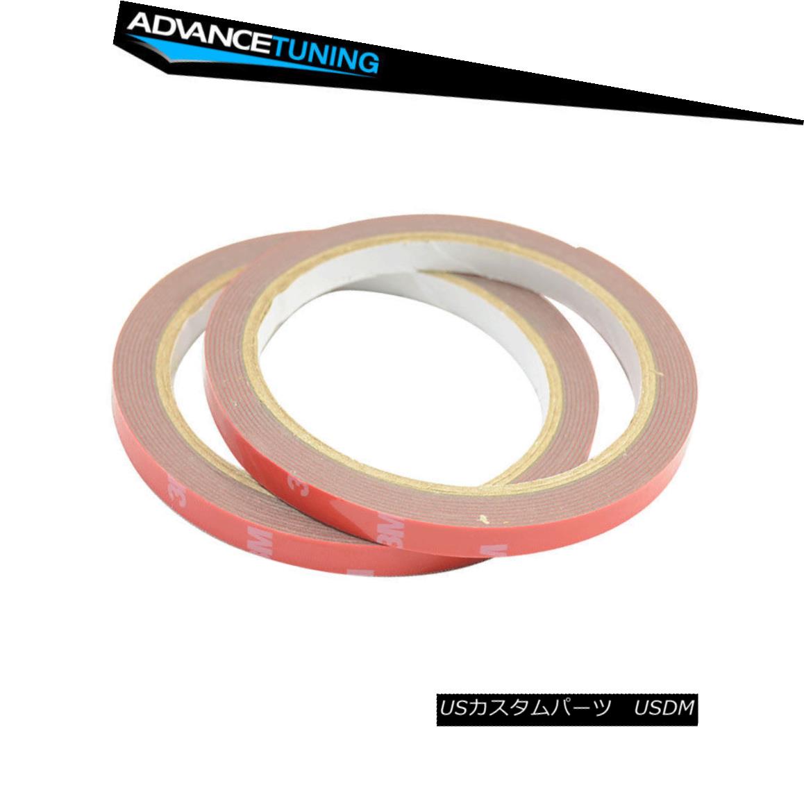 エアロパーツ For Auto Truck Car Acrylic Foam Double Sided Adhesive 3M Tape Length 90 2.2M オートトラック用車のアクリルフォームの両面接着剤3Mテープの長さ90 2M 【並行輸入品】｜カスタムパーツ WORLD倉庫
