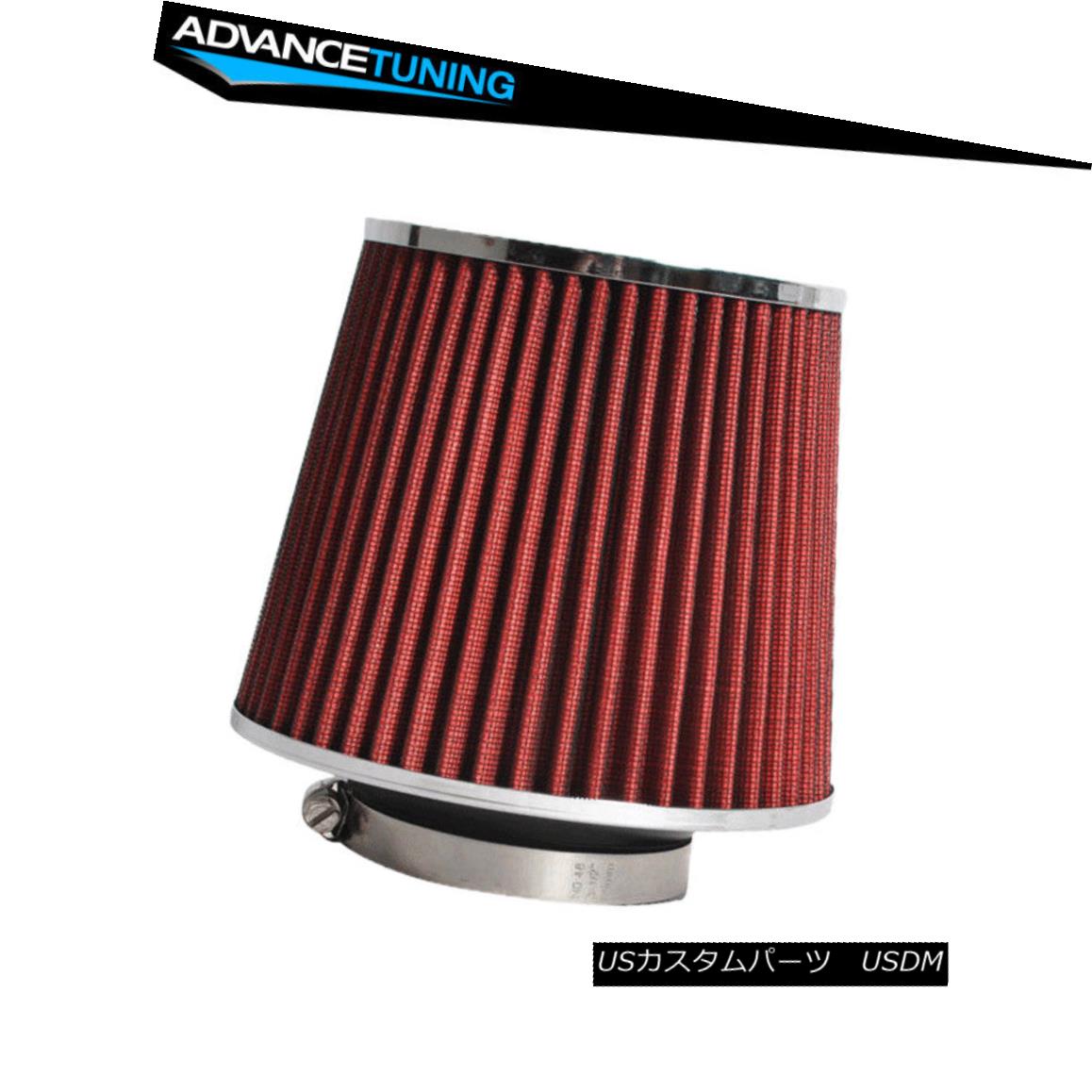 エアロパーツ Fit For Jetta Golf Fox Passat P Style Intake 3 Cold Air Inlet Filter Red フィットフォージェットゴルフフォックスパサートPスタイルインテーク3コールドエアインレットフィルターレッド 【並行輸入品】｜カスタムパーツ WORLD倉庫