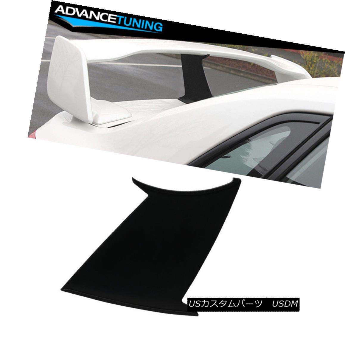 エアロパーツ 1PC Fit 08-14 WRX 08-11 Impreza STI ABS Trunk Spoiler Wing Stabilizer Add On 1PCフィット08-14 WRX 08-11インプレッサSTI ABSトランクスポイラーウィングスタビライザーアドオン 【並行輸入品】｜カスタムパーツ WORLD倉庫
