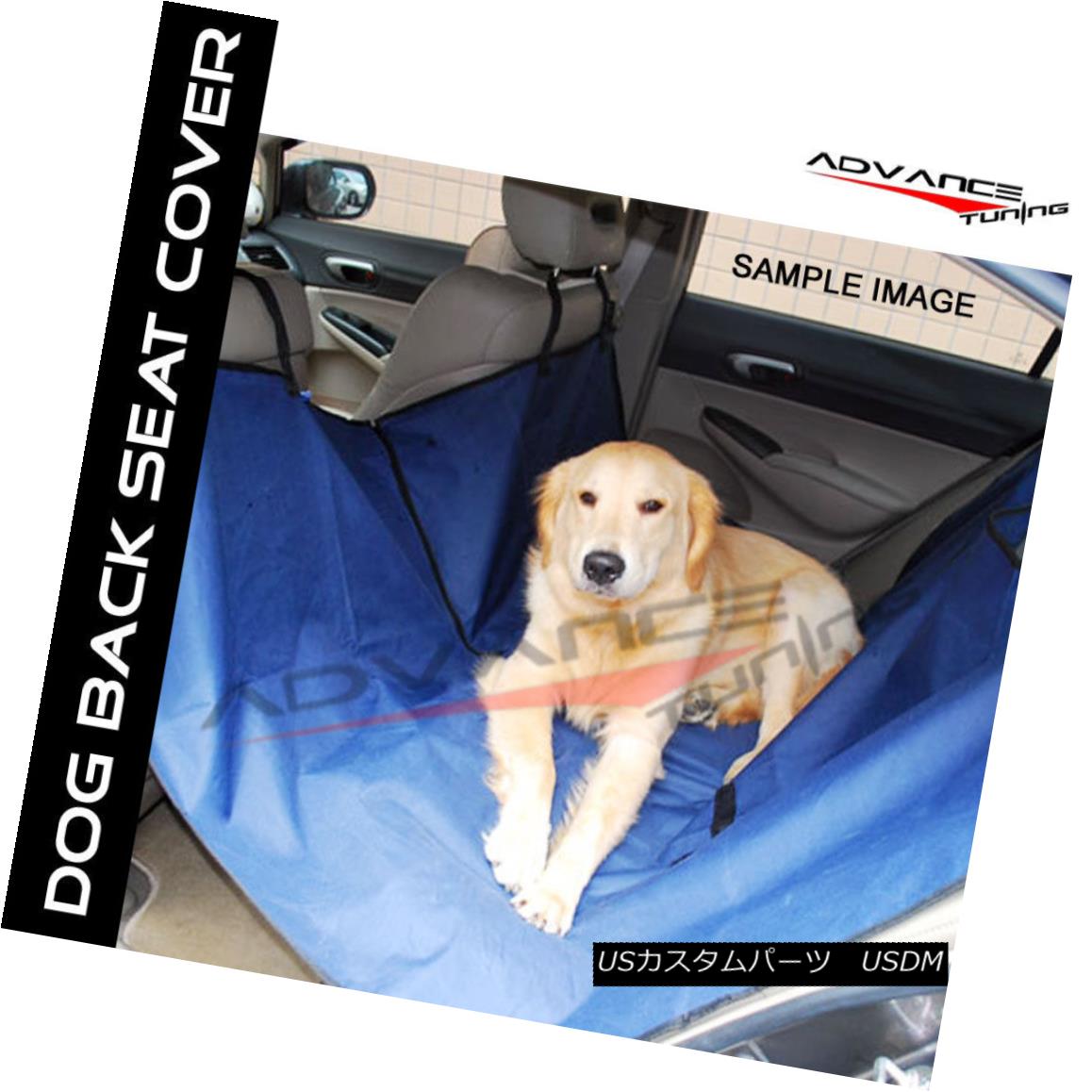 エアロパーツ For New Pet Dog Car Front Seat Waterproof Cover Mat Blanket Safe Belts Gray 新しいペットの犬の車のフロントシート用防水カバーマットブランケットセーフベルトグレー 【並行輸入品】