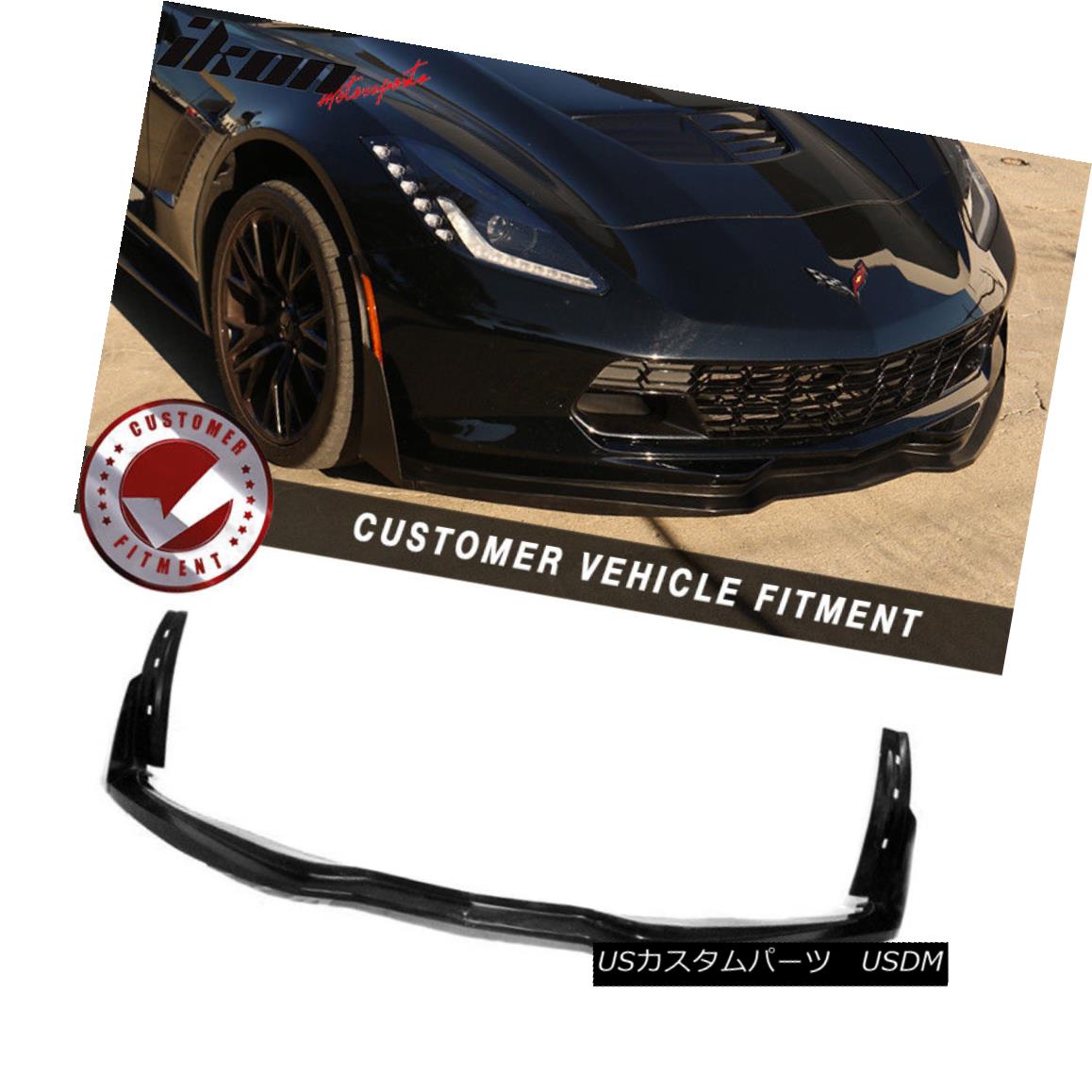 【楽天市場】エアロパーツ For 14-18 Chevrolet Corvette C7 Z07