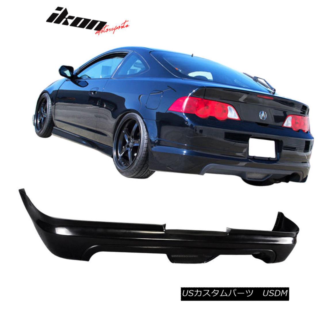 エアロ部門 Fits Acura Rsx 02 04 2 Door Mugen Style Pu Rear Bumper Lip Spoiler Urethane 填まるフィーリングアキュラrsx 02 04 2入り口mugen鉄筆puリアバンパーリップスポイラーウレタン Pghintheround Com